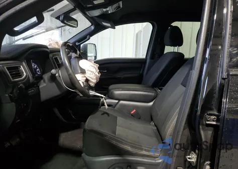 2018 Nissan Titan Xd Sl из США, поврежденный, VIN 1N6BA1F43JN522225